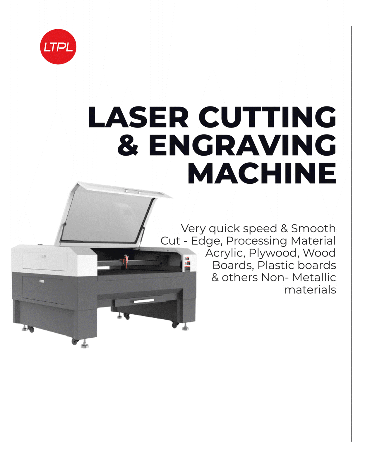 Ecocut Laser - Laser materials: Acrylics
