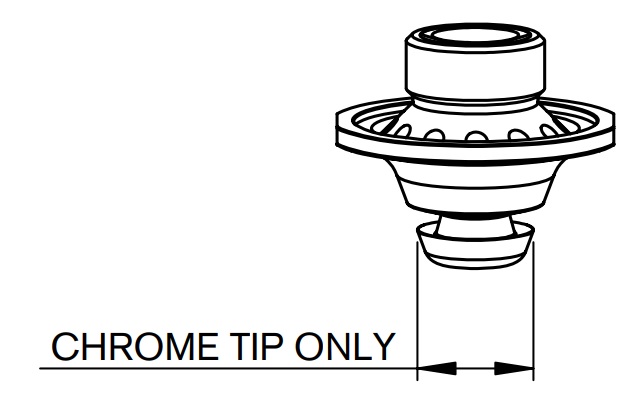 AMADA® MUSHROOM DOUBLE NOZZLE FIBER CP