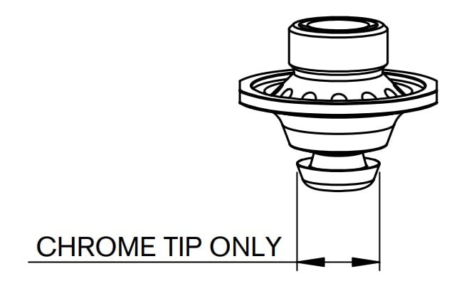 AMADA® MUSHROOM DOUBLE NOZZLE FIBER AM367-1899CPV CP