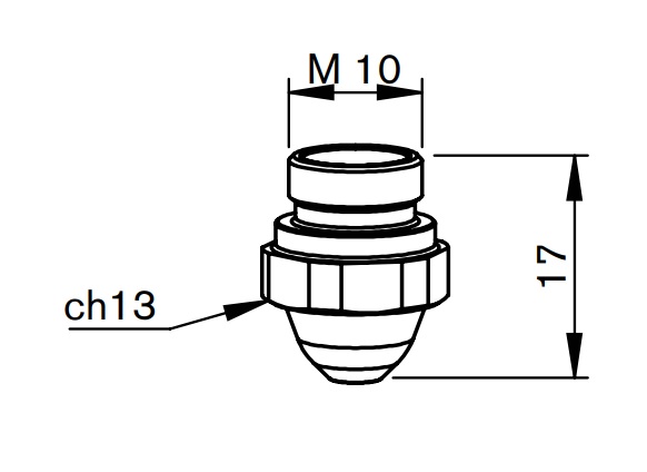 BYSTRONIC® HIGH PRESSURE NOZZLE CP