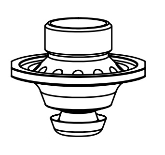 AMADA® MUSHROOM SINGLE NOZZLE FE FIBER CP