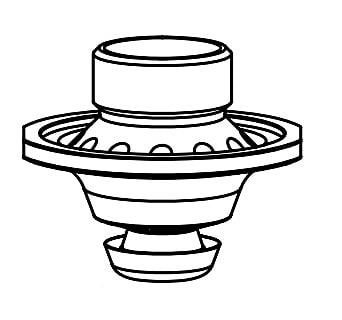 AMADA® MUSHROOM SINGLE NOZZLE FE FIBER CP