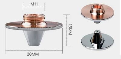 HTQ-DOUBLE LAYER CHROME PLATED NOZZLE