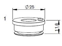 TRUMPF® CERAMIC NOZZLE HOLDER