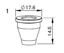 TRUMPF® CERAMIC NOZZLE HOLDER